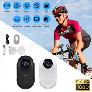 1080P HD Mini Thumb Size Action Camera WIFI Reomote Wearable Outdoor Sport Cam - Picture 1 of 26