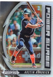 Austin Hendrick 2020 Prizm Draft Picks Rc "Power Surge" PDP167
