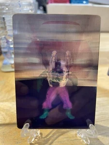 Tarjeta de movimiento Marvel Hulk 1996 - Imagen 1 de 1