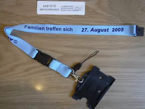 ~ AIRBUS ~ FAMILY DAY 27 August 2005 ~ OFFICIAL LANYARD ~ EXTREMELY RARE! ~ - Picture 1 of 4