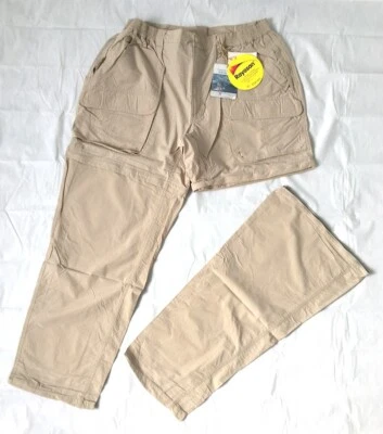 FISHING Cargo SHORTS Pants Sports LIGHTWEIGHT Casual Zip PANT (FWRECP) Size 2XL - image 1 of 4