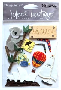 Jolee's Boutique (AUSTRALIA) Dimensional Scrapbooking Sticker CH-162 - Picture 1 of 1