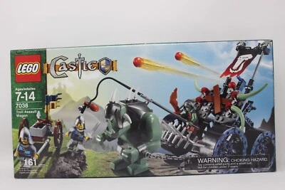 Lego Castle - Castle - Troll Assault Wagon - 7038 - Factory Sealed  EX Box - Image 1 of 4