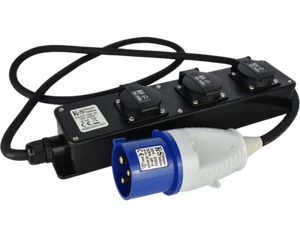 Adaptador Enchufe KS EX1.5M-3S - Imagen 1 de 2