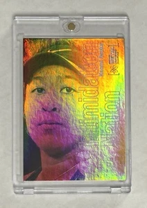 NAOMI OSAKA Metal Universe ROOKIE GOLD REFRACTOR SP Parallel Variation RC - Picture 1 of 3