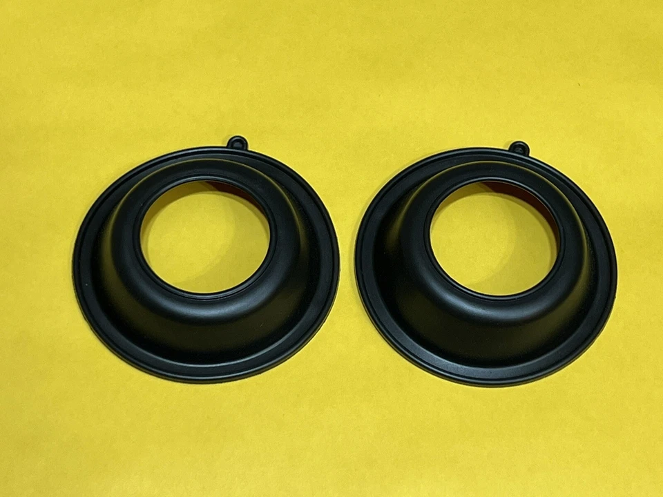 FASTSHIP! 1999 Honda Shadow ACE VT 1100 D 2 Carburetor Slide Membrane Diaphragm - Image 1 of 1