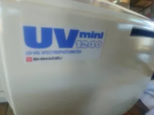 Shimadzu UV Mini 1240 UV-VIS Spektralphotometer Auto Nr. 205-89175-92 - Bild 1 von 12