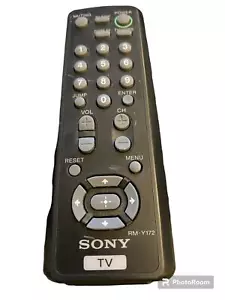 Mando a distancia original para TV WEGA Sony RM-Y172 - Imagen 1 de 3