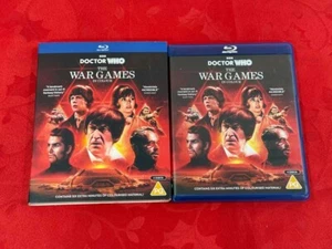 DOCTOR WHO THE WAR GAMES Blu Ray Region B 4 Discs - Picture 1 of 15