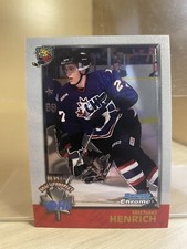 1998-99 Bowman Chrome CHL Michael Henrich #127 RC Barrie Colts