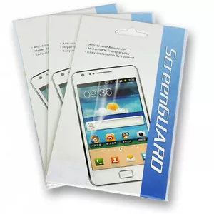 3 x Samsung Galaxy S5 G900 Displayfolie Schutzfolie + 3 Reinigungstücher - Bild 1 von 1