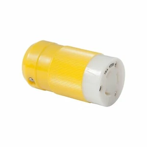 Afi Marinco Corrosion Resistant Twist Locking Male Plug 20 Amp 125 Volt 205CRPN - Picture 1 of 3