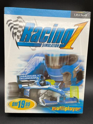 F1 Racing Simulation - Ubisoft  -PC BIG BOX- German - NEU / New / Sealed - Bild 1 von 4