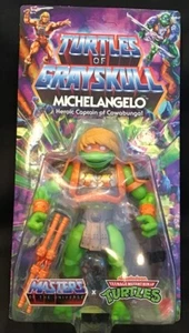 Turtles of Grayskull ~ Michelangelo ~ Heroic Captain of Cowabunga ~ OEJ - Picture 1 of 3