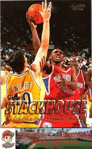 1997-98 Fleer #42 Jerry Stackhouse 006479 - Bild 1 von 2