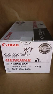 CANON CLC 1000 (1422A001AA), SCHWARZ TONER ORIGINAL - Bild 1 von 1
