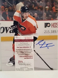 Sean Couturier Signed Philadelphia Flyers 8x10 Photo JSA Witnessed COA - Picture 1 of 4
