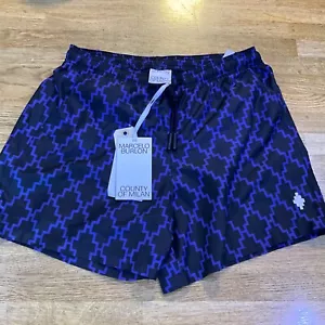 NEW- MARCELO BURLON SWIMMING SHORTS- SMALL COST £200 - Picture 1 of 7