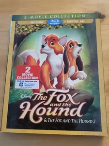 New The Fox And The Hound Blu-ray + Digital HD 2 Movie Collection Sealed - Picture 1 of 2