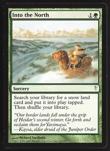 MTG - Into the North - Coldsnap - Lightly Played - Magic The Gathering - Picture 1 of 2