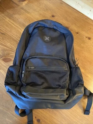 Mochila Hurley Lona Negra Foto 1 de 4