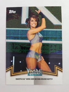 2018 Topps WWE Women's Division #NXT-23 DAKOTA KAI - Picture 1 of 2