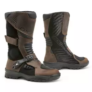motorcycle boots | Forma ADV TOURER dry brown adventure touring waterproof - Picture 1 of 7