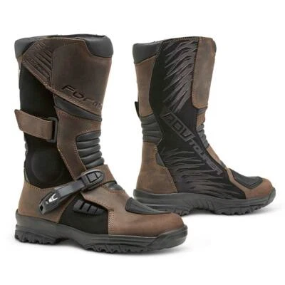 motorcycle boots | Forma ADV TOURER dry brown adventure touring waterproof - Image 1 of 4