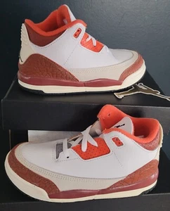 NUOVO AUTENTICO JORDAN 3 RETRO SE (TD) ""DUNK ON MARS"" US 7C - Foto 1 di 5