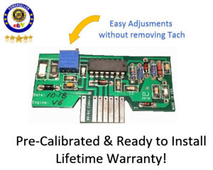 NEW - 1990-92 Camaro Tachometer Circuit Board  (Tach Chip) - Easy Tach Fix!