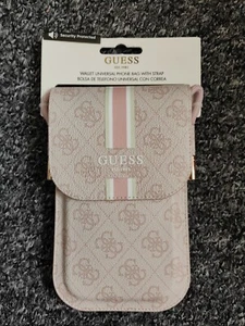 Guess Wallet UNIVERSAL PHONE BAG WITH STRAP - Picture 1 of 3