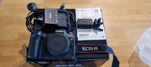 Canon EOS R 30.3 MP Mirrorless Digital Camera - Black (Body Only) - Bild 1 von 9