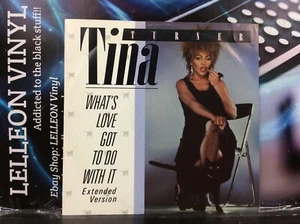Tina Turner What’s Love Got To Do With It 12" Single Vinyl Rec 12CL334 Pop 80's - Picture 1 of 7