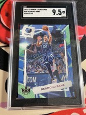 DESMOND BANE #65 /99 GRADED 2022-23 Court Kings  SGC 9.5!! NBA - Grizzlies SSP