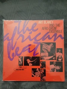 ART BLAKEY.African Beat.Orig.Blue Note 84097,New York USA,P-Ear,Van Gelder.Ex - Picture 1 of 8