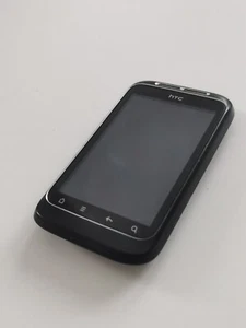 HTC Wildfire PG76100 - czarny (odblokowany w sieci) smartfon - Zdjęcie 1 z 4