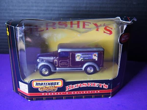 Matchbox® 1937 GMC Van Hershey’s™ Chocolate – 1:43 Scale - Picture 1 of 3