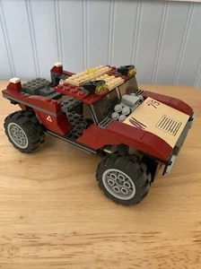 7296 Lego INCOMPLETE Dino 4WD Trapper lizard dinosaur hunter jeep minifig - Picture 1 of 5