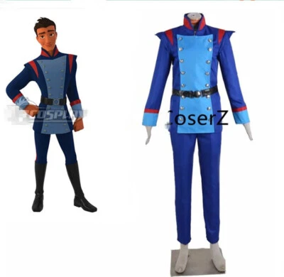 Custom Gabe Cosplay Costume from Elena of Avalor Halloween stage play - Image 1 of 4