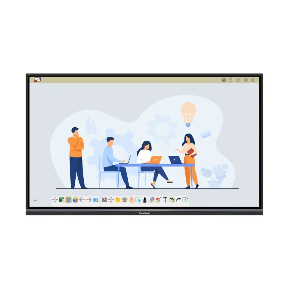 ViewSonic ViewBoard IFP5550 Gen 5 55" 4K Interactive Display 3840 x 2160 - Image 1 of 4