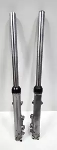 Vintage 1978 Kawasaki KZ1000 OEM Front Forks K207L / K207R - Foto 1 di 15
