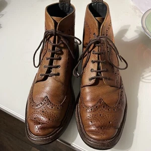 Stivaletti Loake Hawkshead taglia UK 6,5 (larghezza F) - come Burford/Litchfield - Foto 1 di 8