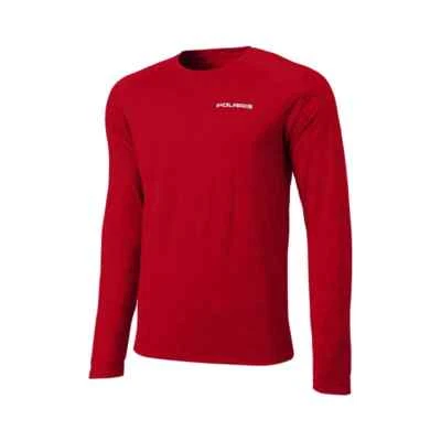 Polaris Men's Performance Long Sleeve - Red | 2864600 - Image 1 of 2