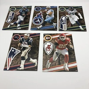 NFL 2014 Fathead Tradeables, 5 Aufkleber 5”x7” Peal&Stick, beweglich & wiederverwendbar keine Verpackung - Bild 1 von 2