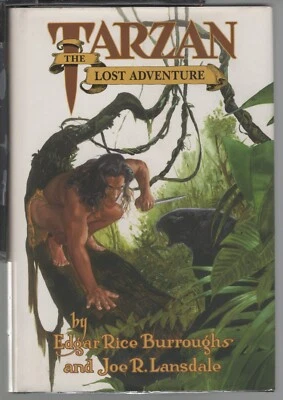 Tarzan The Lost Adventure Limited Signed #322 Edgar Rice Burroughs Joe Lansdale - Image 1 of 4