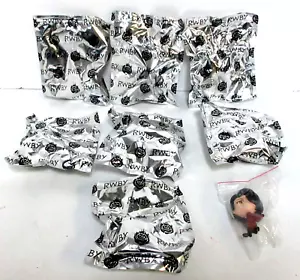 RWBY Mystery Figures Lot Of Seven Sealed Bags Series 3 No Boxes See Descr - Picture 1 of 6