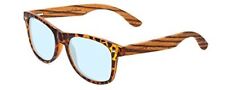 Coyote Wood Designer Blue Light Glasses+0.50 in Black Orange Tortoise Brown 52mm