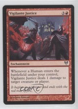 2012 Magic: The Gathering - Avacyn Restored Vigilante Justice #165 0a1