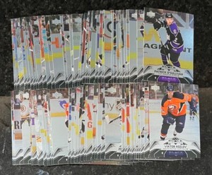 2007-08 UPPER DECK HOCKEY BLACK DIAMOND 79/84 SINGLE DIAMOND PART SET #1-84