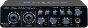 BOMGE U202 USB Audio Interface with Mic Preamplifier XLR/TSR/TS Ports 48V 32-Bit - Picture 1 of 7